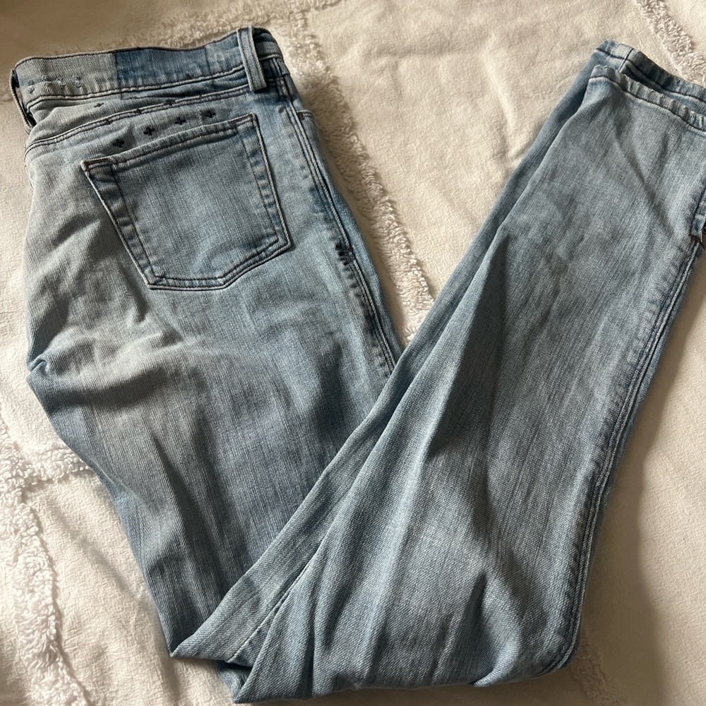 Size 28 women’s Ksubi jeans super skinny (light wash)